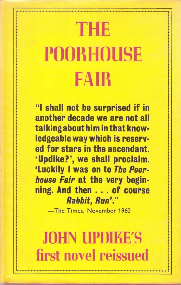 The Poorhouse Fair by Updike, John