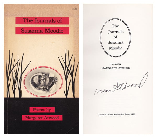 The Journals of Susanna Moodie by Atwood, Margaret