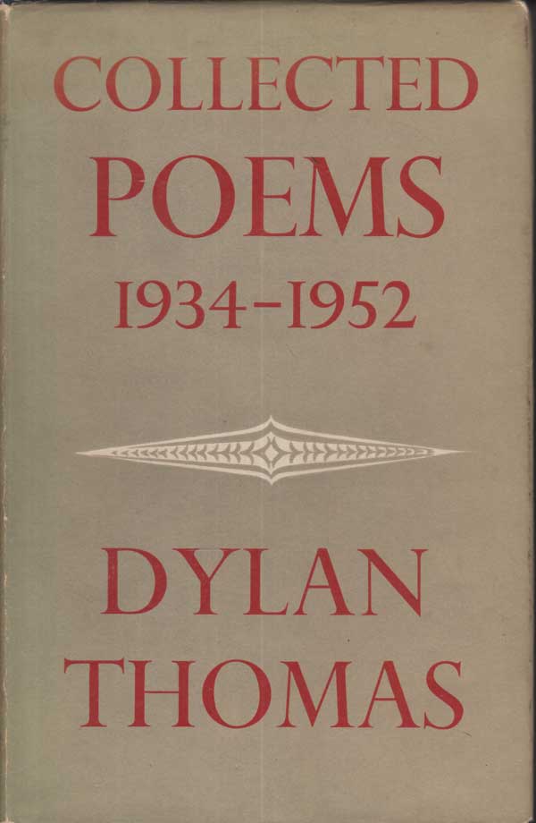 Collected Poems 1934-1952 by Thomas, Dylan