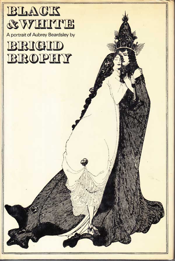 Black and White - a Portrait of Aubrey Beardsley by Brophy, Brigid