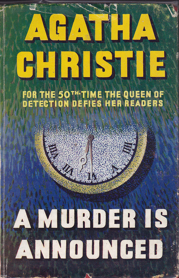 A Murder is Announced by Christie, Agatha