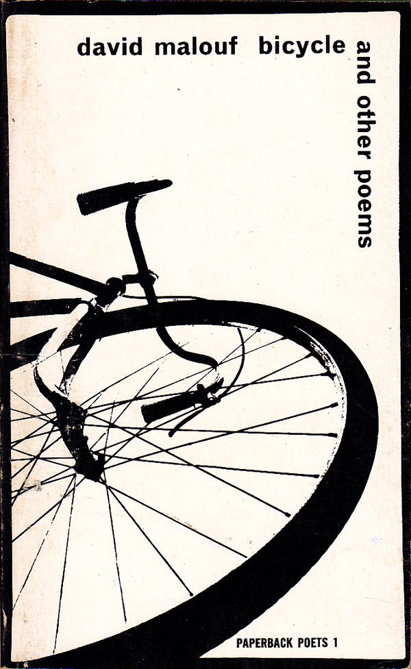 Bicycle and Other Poems by Malouf, David