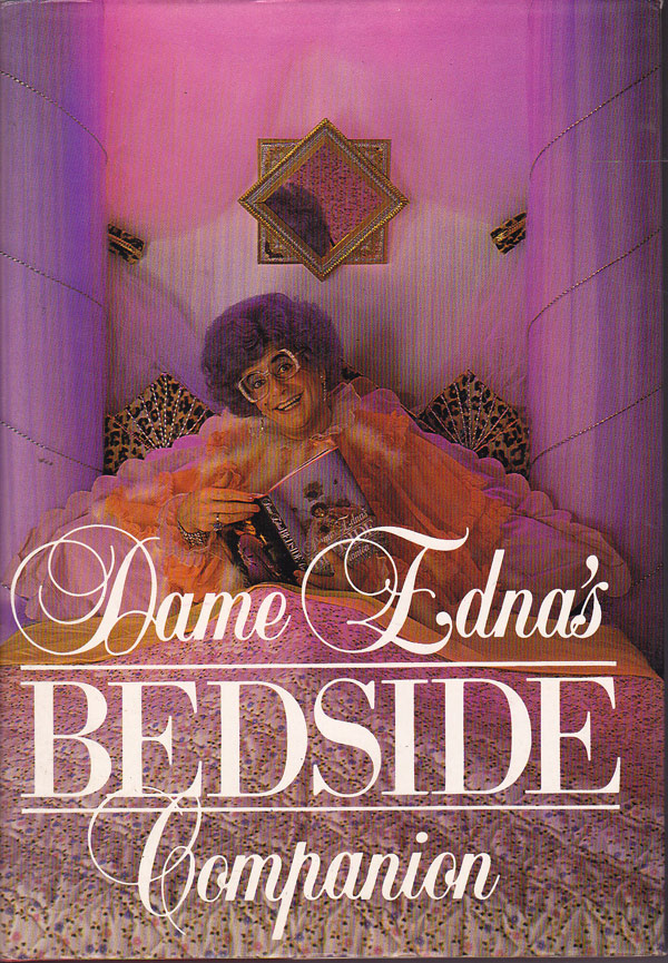 Dame Edna's Bedside Companion by Everage, Edna crafts