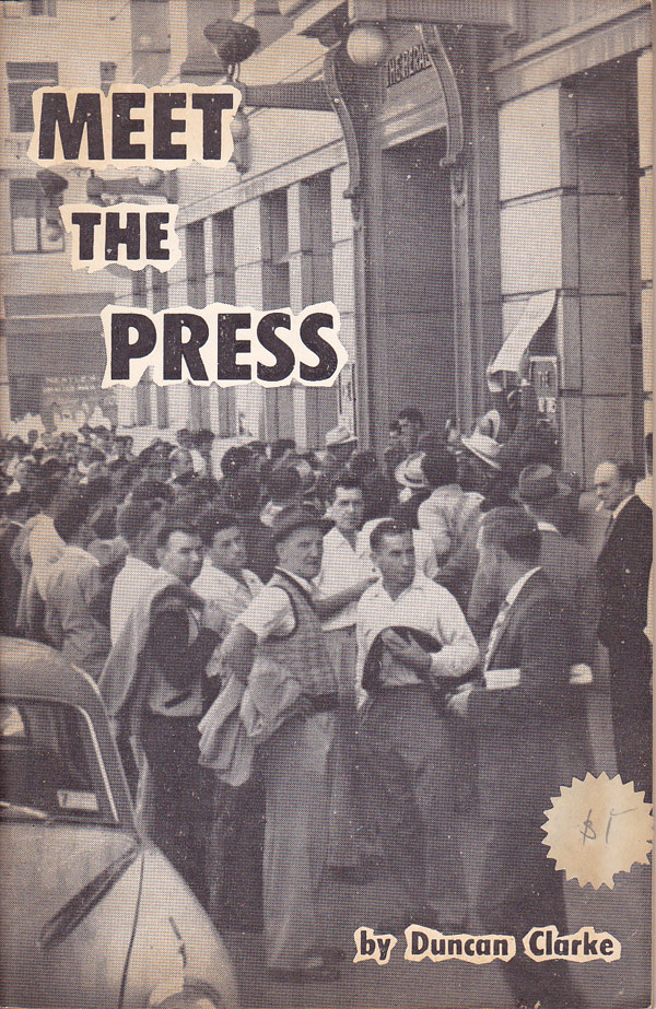 Meet the Press by Clarke, Duncan