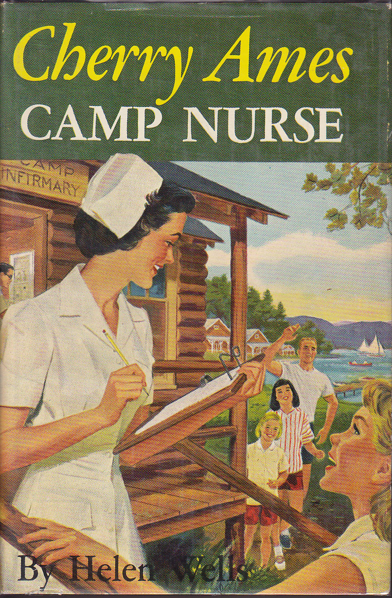 Cherry Ames - Camp Nurse by Wells, Helen