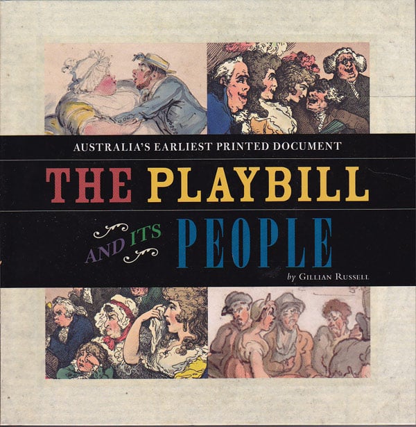 The Playbill and Its People by Russell, Gillian
