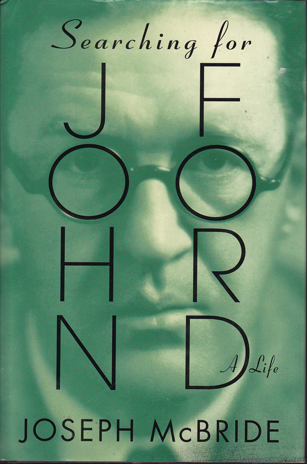 Searching for John Ford by McBride, Joseph