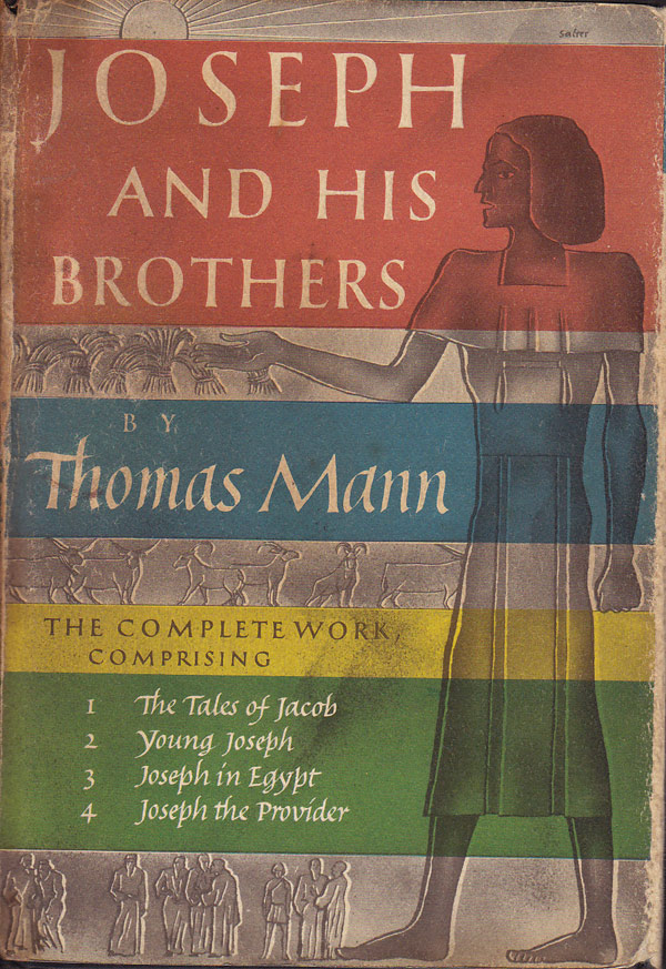 Joseph and His Brothers by Mann, Thomas