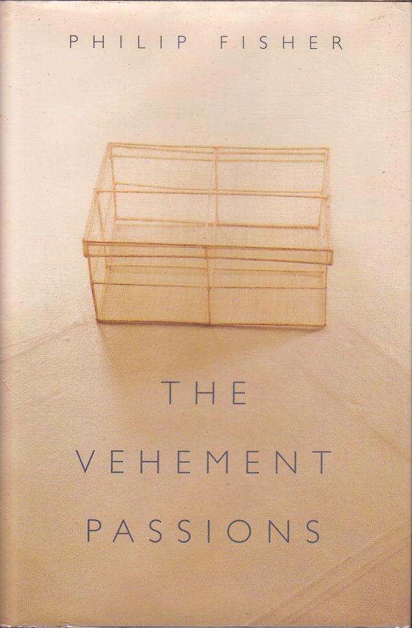 The Vehement Passions by Fisher, Philip