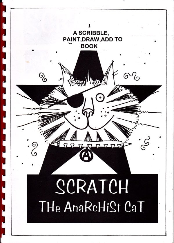 Scratch the Anarchist Cat by Dread