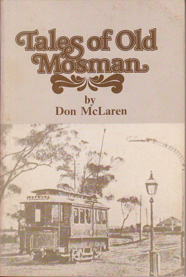 Tales of Old Mosman by McLaren, Don