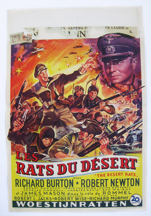 Les Rats du Desert by Wise, Robert