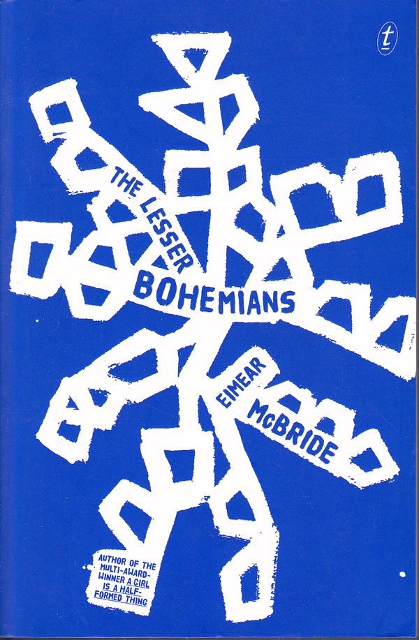 The Lesser Bohemians by McBride, Eimear