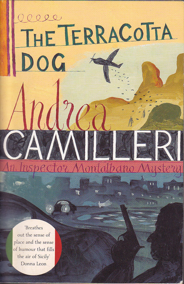 The Terracotta Dog by Camilleri, Andrea