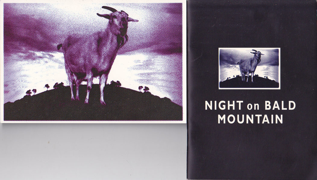 Night on Bald Mountain by [White, Patrick]