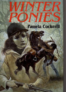 Winter Ponies by Cockerill Pamela