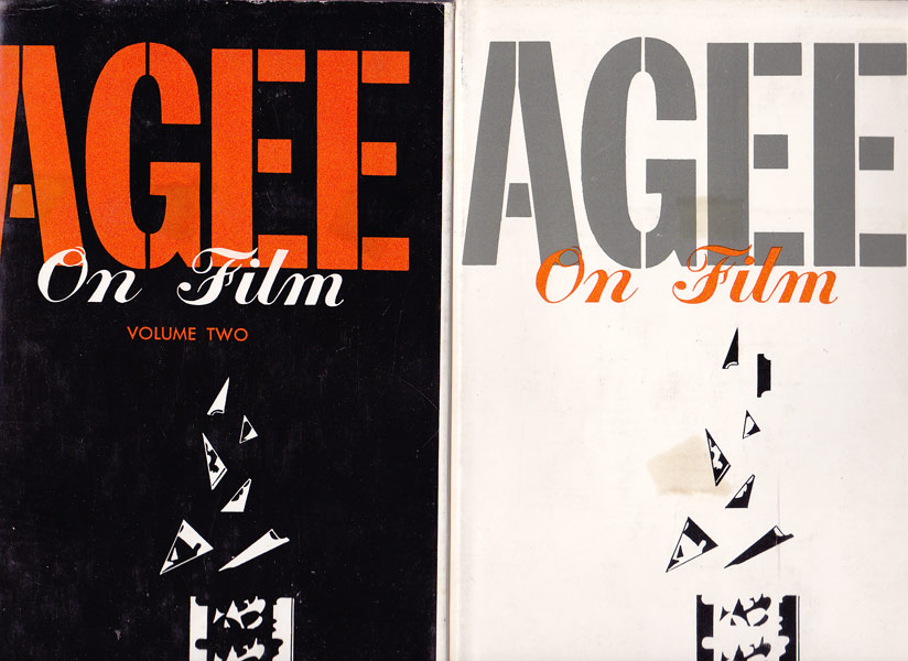Agee on Film by Agee, James