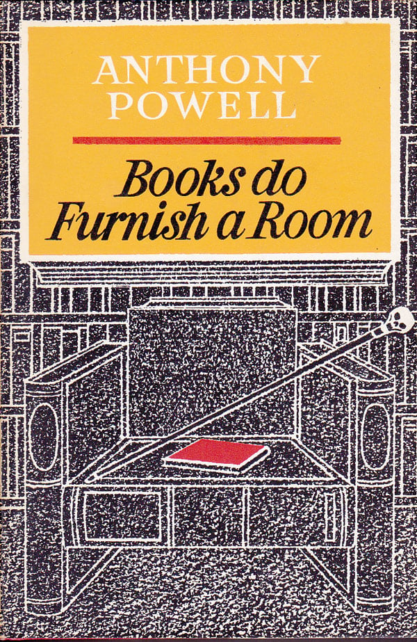 Books Do Furnish a Room by Powell, Anthony