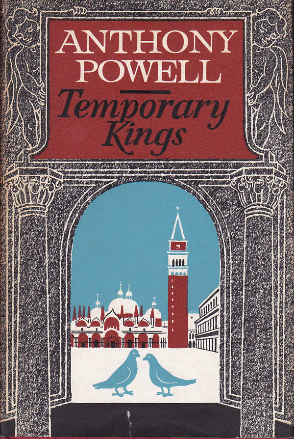 Temporary Kings by Powell, Anthony