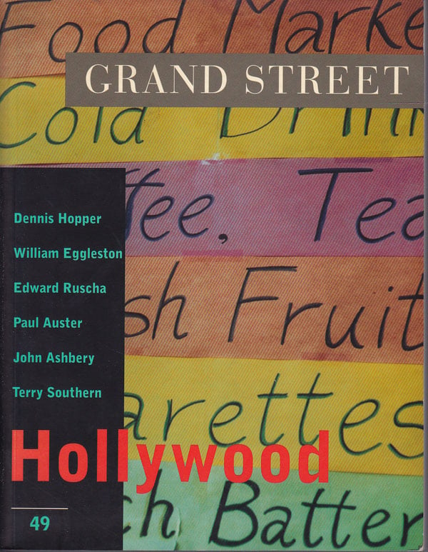 Grand Street - Hollywood by Stein, Jean edits