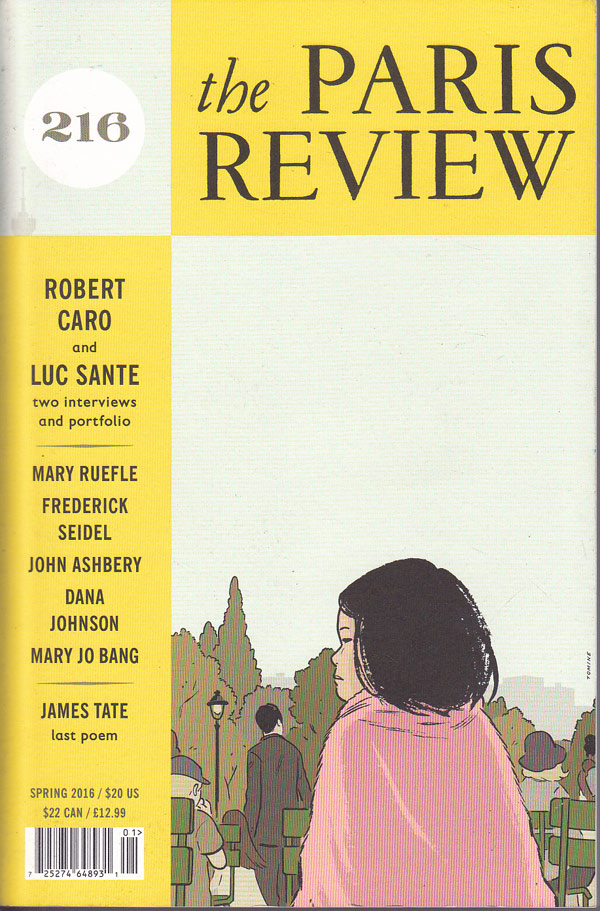 The Paris Review by Stein, Lorin edits