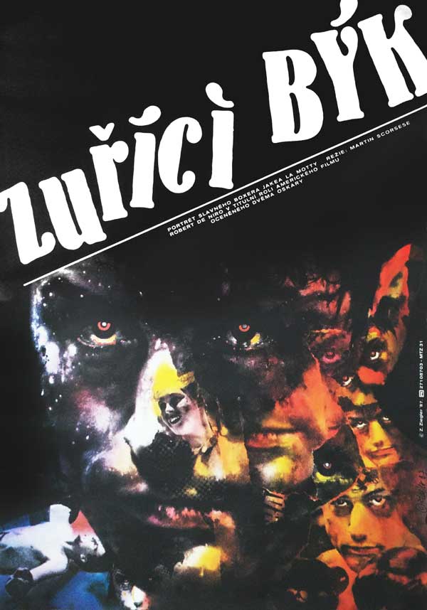 Zurici Byk by Scorsese, Martin