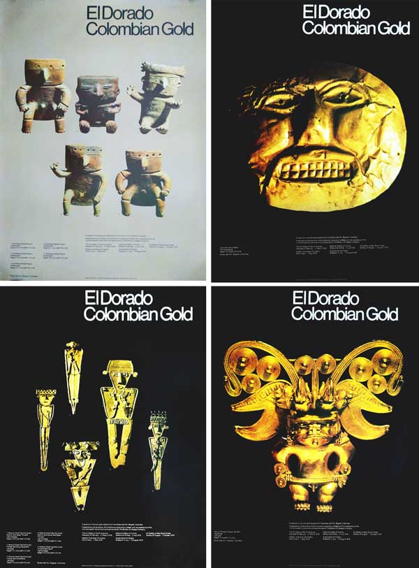 Eldorado - Colombian Gold by Sievers, Wolfgang and Brian Hart