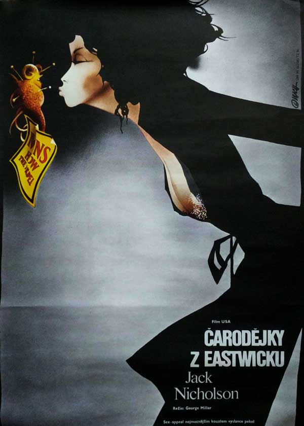 Caroldejky z Eastwicku [The Witches of Eastwick] by Miller, George