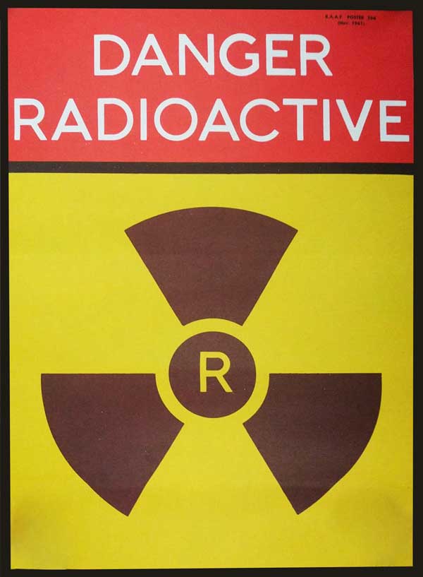 Danger Radioactive by 