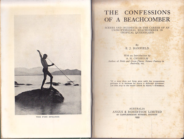 Confessions of a Beachcomber by Banfield, E.J.