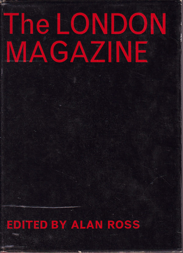 The London Magazine by Ross, Alan edits