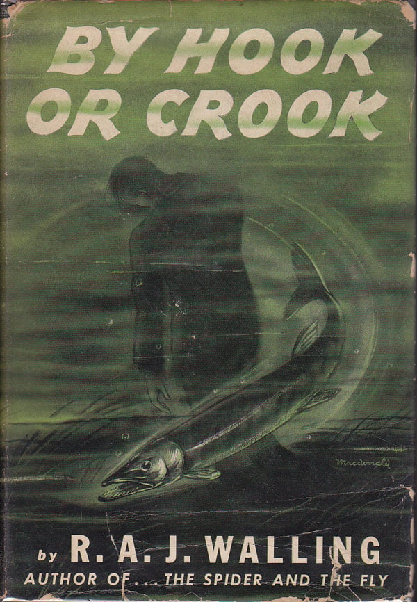 By Hook Or Crook by Walling, R.A.J.