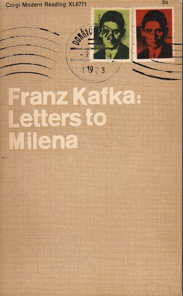 Letters to Milena by Kafka, Franz.
