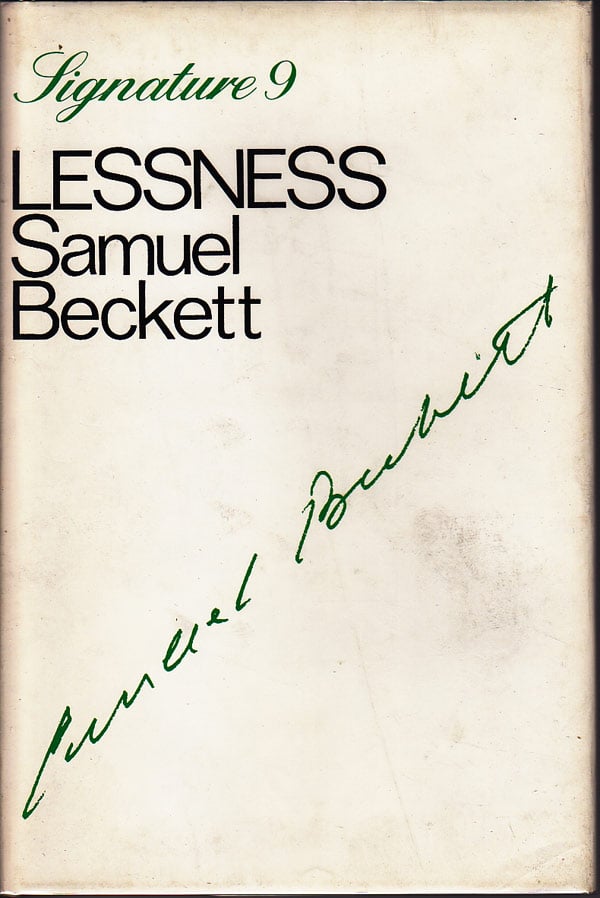 Lessness by Beckett, Samuel