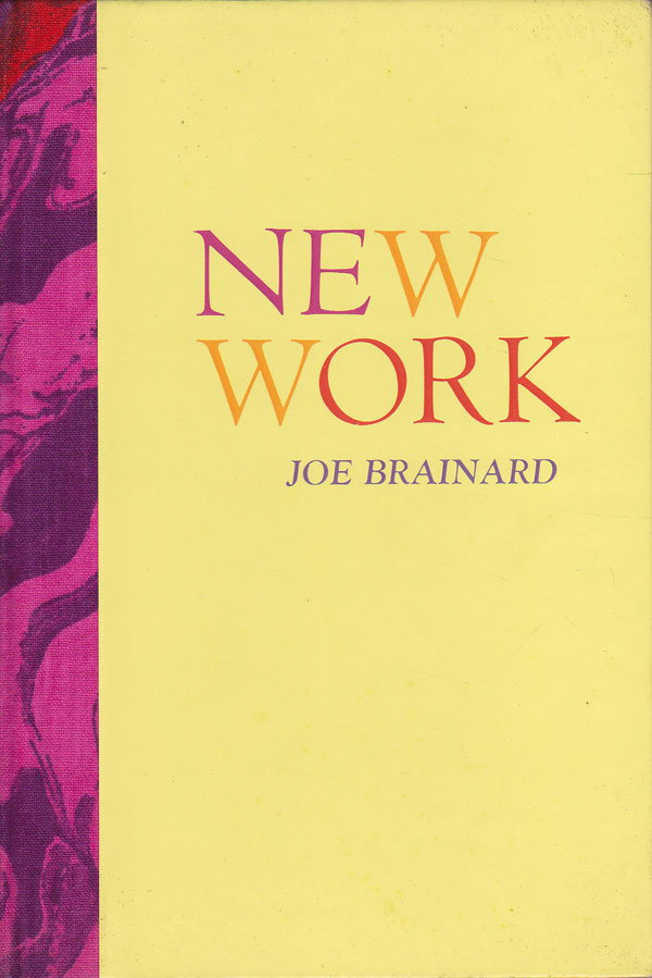New Work by Brainard, Joe