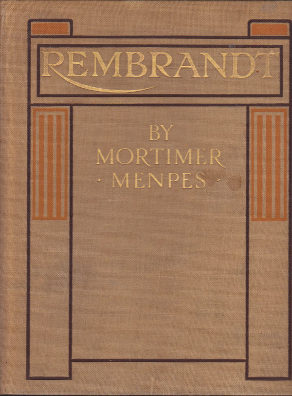 Rembrandt by Menpes, Mortimer