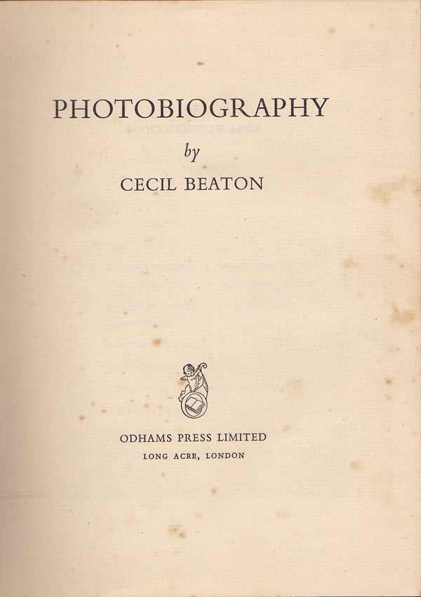 Photobiography by Beaton, Cecil