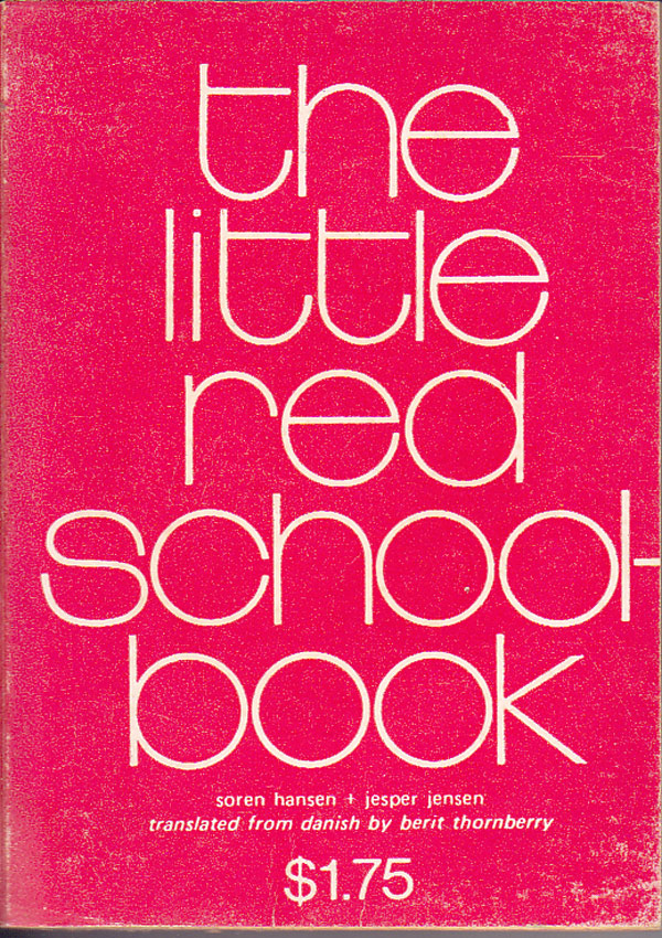 The Little Red School-Book by Hansen, Soren and Jesper Jensen