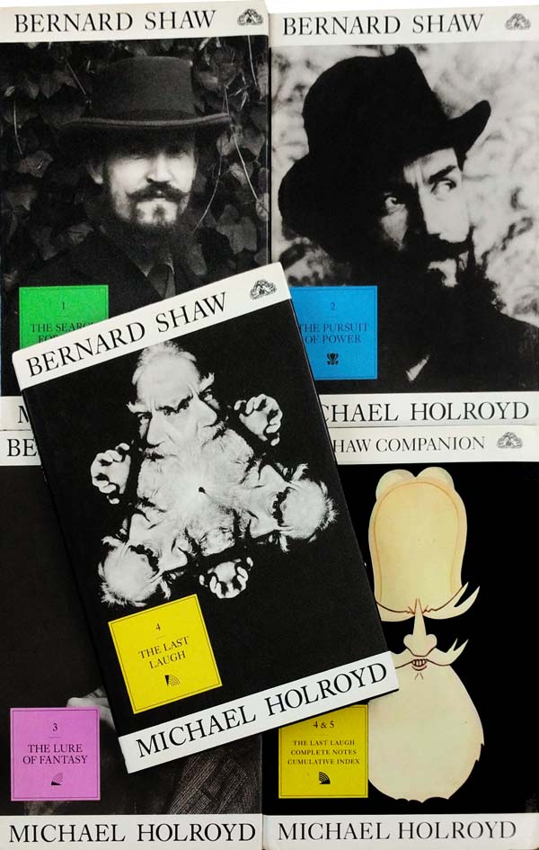 Bernard Shaw by Holroyd, Michael