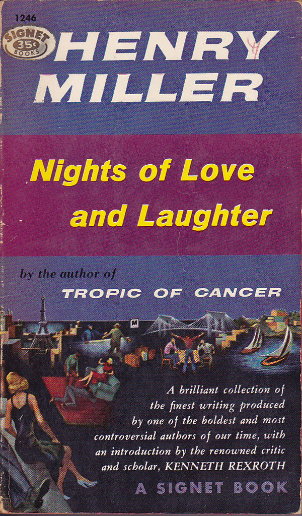 Nights of Love and Laughter by Miller, Henry