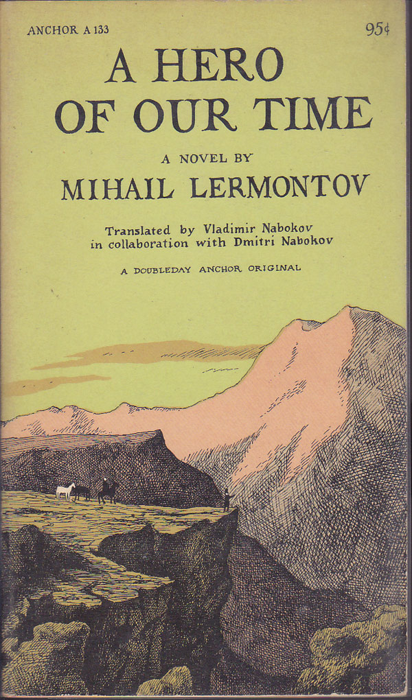 A Hero of Our Time by Lermontov, Mihail