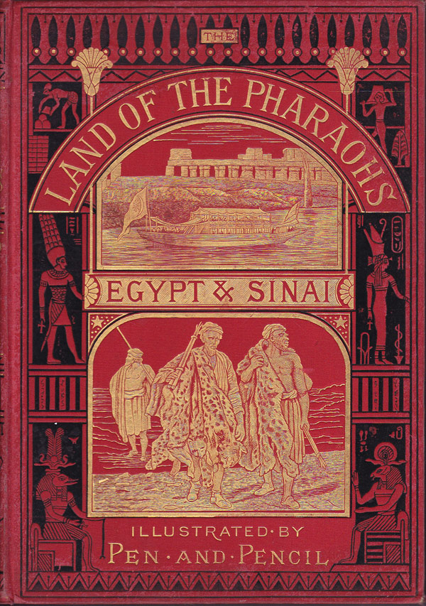 The Land of the Pharaohs by Manning, Rev. Samuel