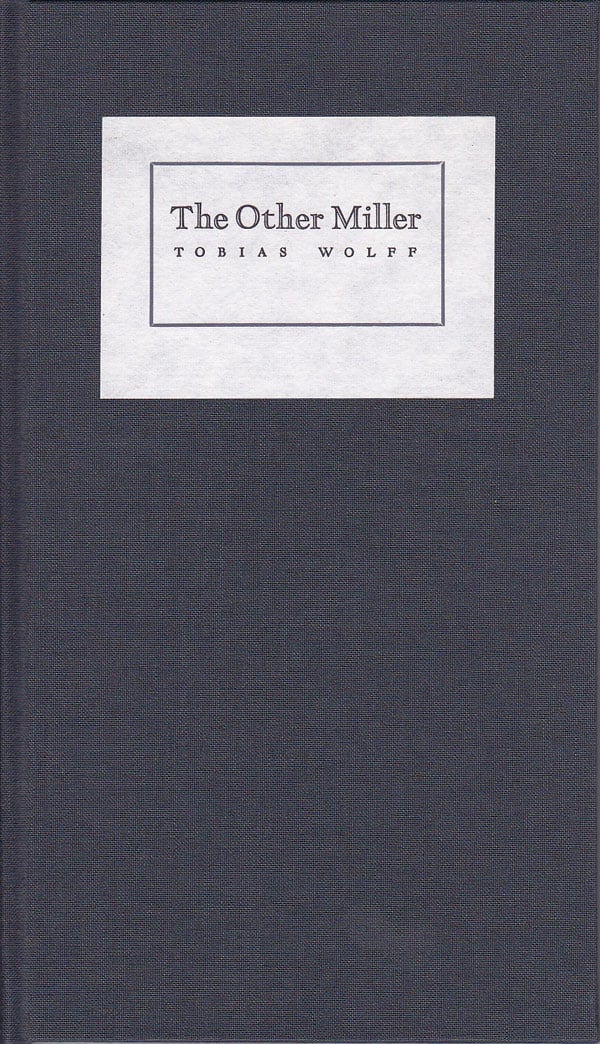 The Other Miller by Wolff, Tobias