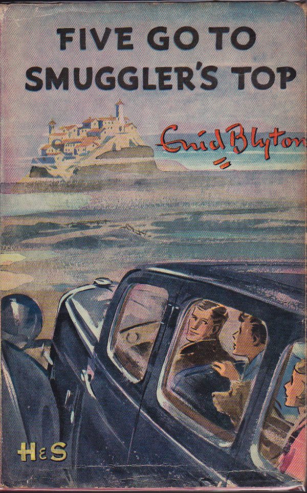 Five Go to Smuggler's Top by Blyton, Enid