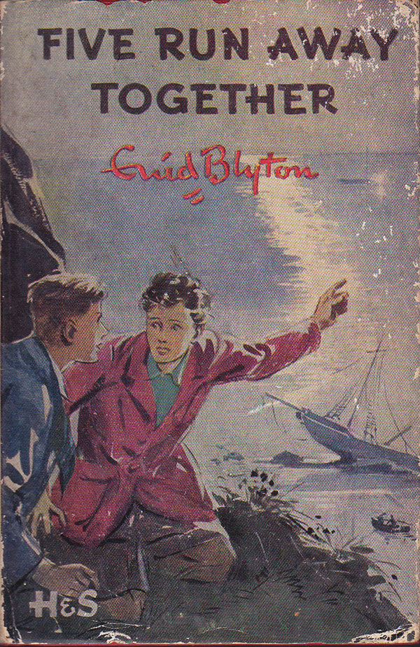 Five Run Away Together by Blyton, Enid