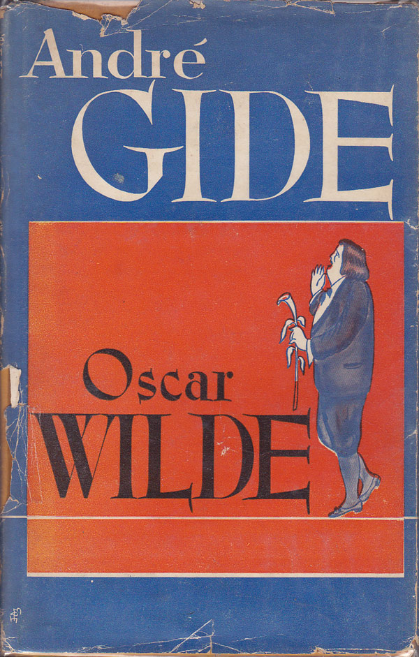 Oscar Wilde by Gide, Andr&#233;