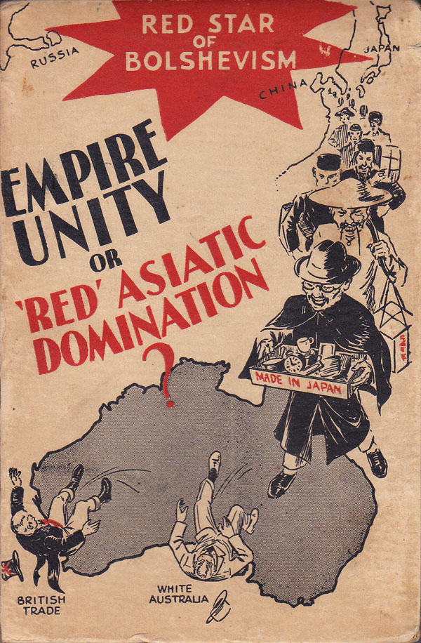 Empire Unity of Red Asiatic Domination by Cardell-Oliver, F[lorence]