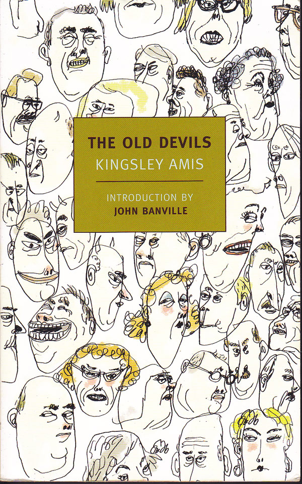 The Old Devils by Amis, Kingsley