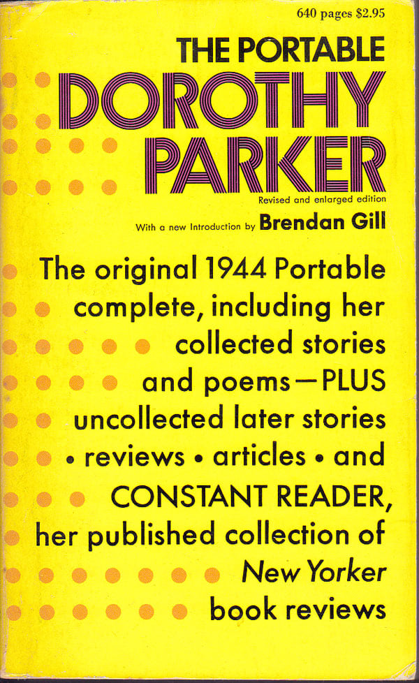 The Portable Dorothy Parker by Parker, Dorothy