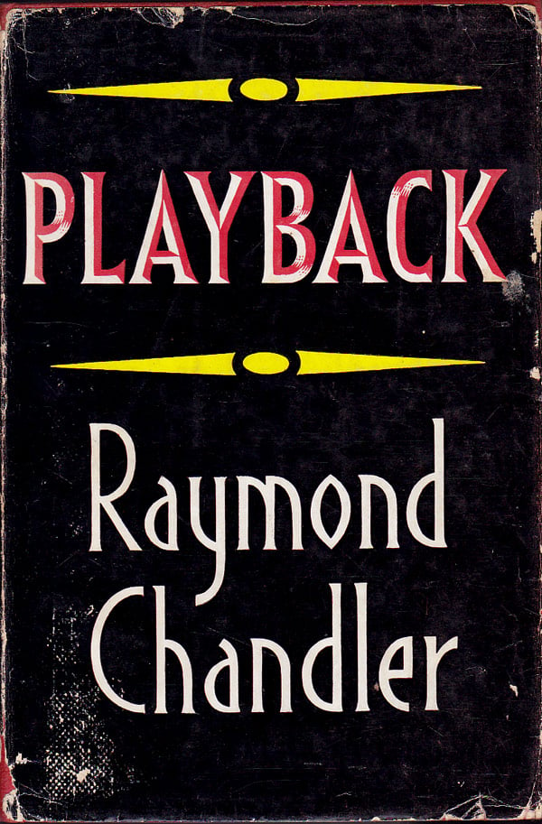 Playback by Chandler, Raymond